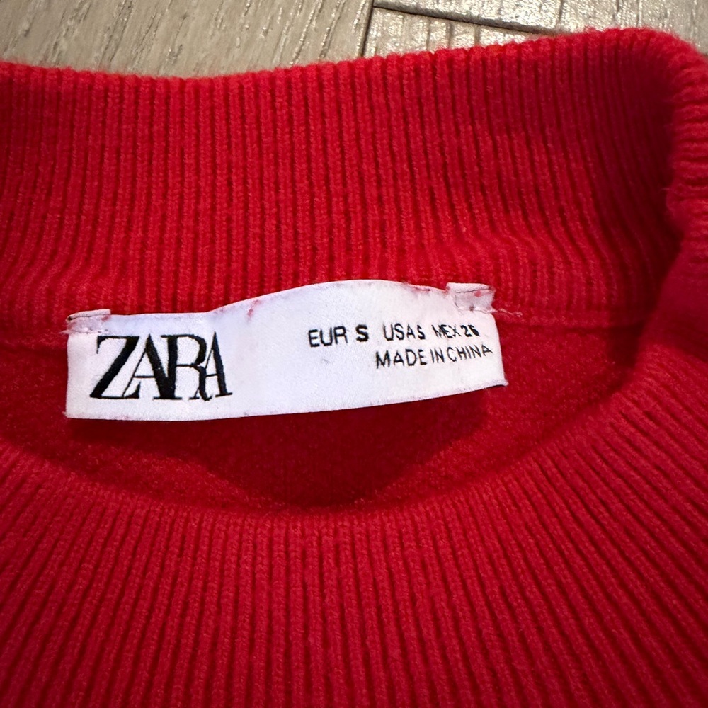 Zara Knit Sweater/joggers Set - Picture 4 of 6